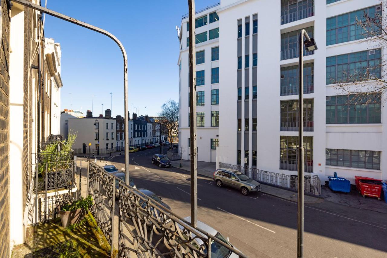 Mornington Crescent Apartment Лондон Екстериор снимка