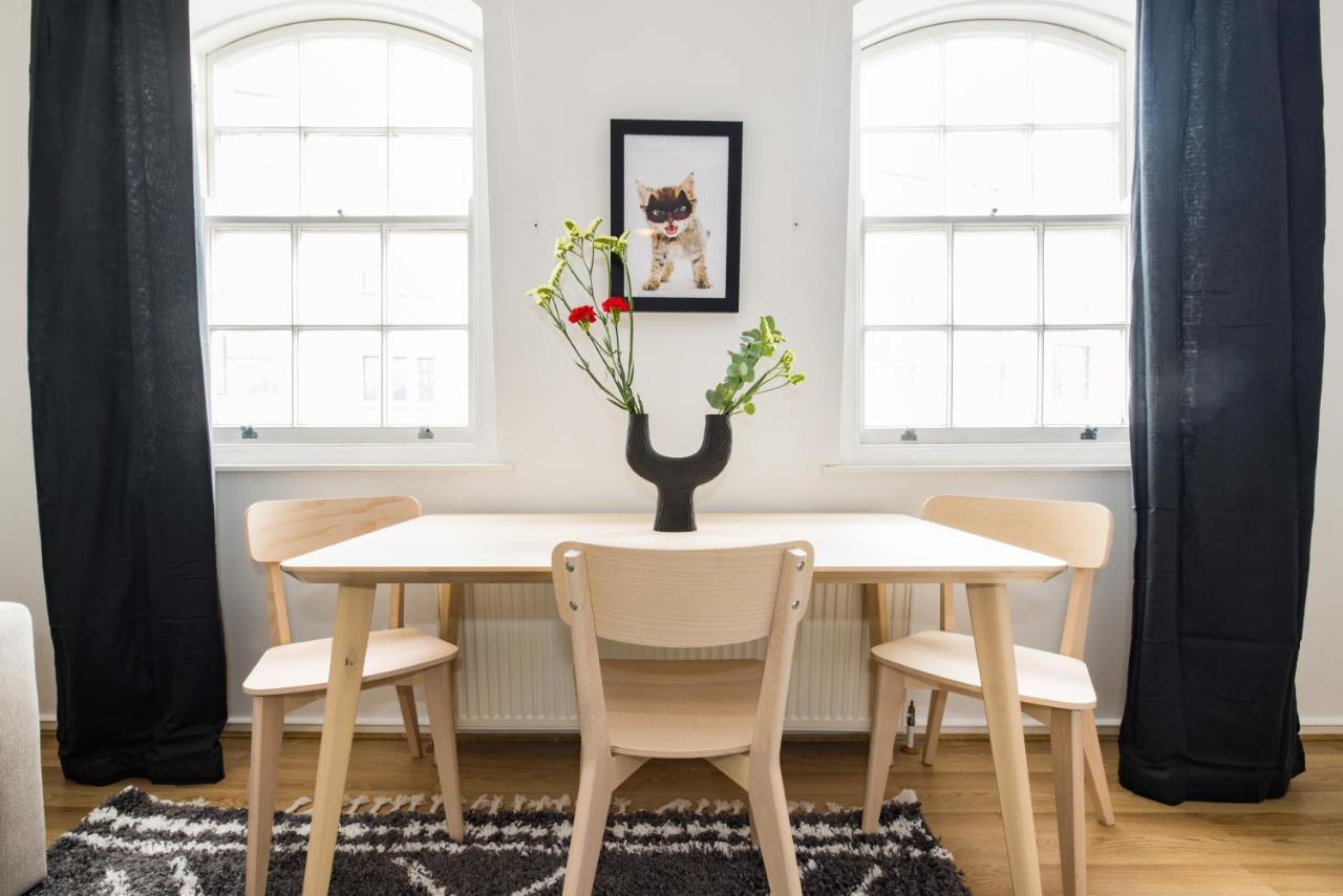 Mornington Crescent Apartment Лондон Екстериор снимка